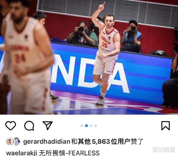 FIBA称赞周琦+徐杰，阿拉基秀中文：无所畏惧！ ​​​​球迷：来cba(3)