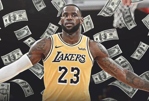 10亿不是梦！NBA未来年薪将破9000万，或都能成为詹姆斯(1)