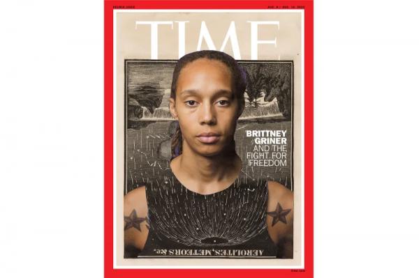 涉嫌走私毒品的美国女篮奥运冠军登上《时代周刊》封面，还被赞“为自由而战”(1)