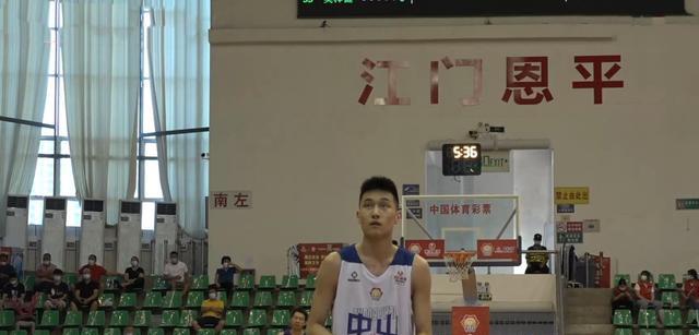 广东篮球8强附加赛，中山83比75战胜梅州，2比0淘汰梅州晋级(3)