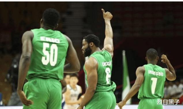尼日利亚男篮实力全球第二，有19名现役NBA球员，但为何却打不过中国队(1)
