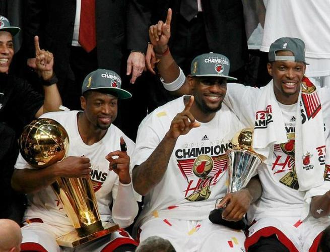 NBA历史5次最幸运夺冠：06年马刺上榜，榜首总冠军相当于白给(2)