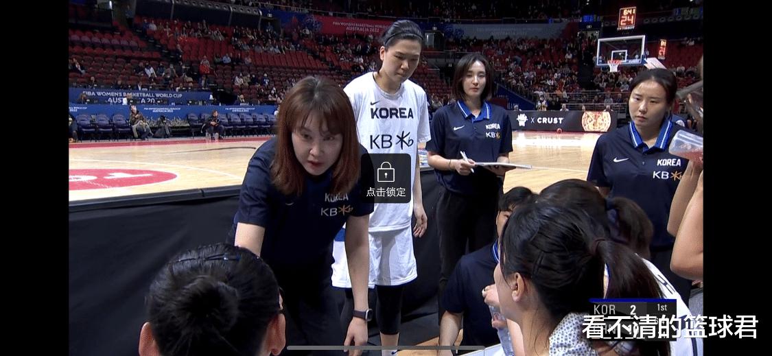 韩女篮主帅竟是她！WCBA名宿+首个进WNBA韩国人 却惨败中国队63分(1)