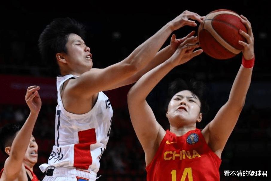 韩女篮主帅竟是她！WCBA名宿+首个进WNBA韩国人 却惨败中国队63分(3)