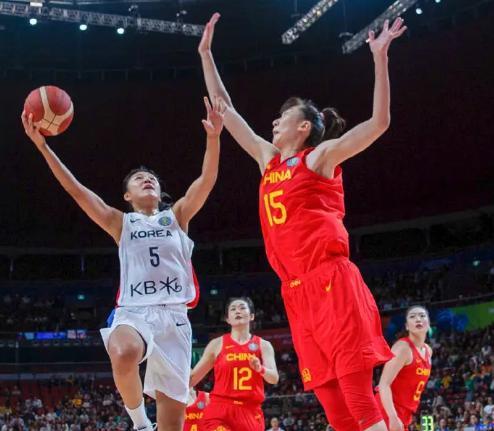 中国女篮63分大胜韩国队，女版勒布朗詹姆斯六中五，闪耀全场(1)