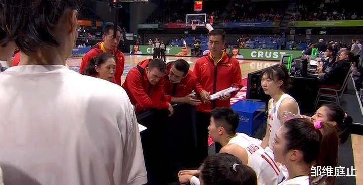 81-55！中国大胜比利时锁定小组第二！裁判引发争议，女篮实力征服(2)