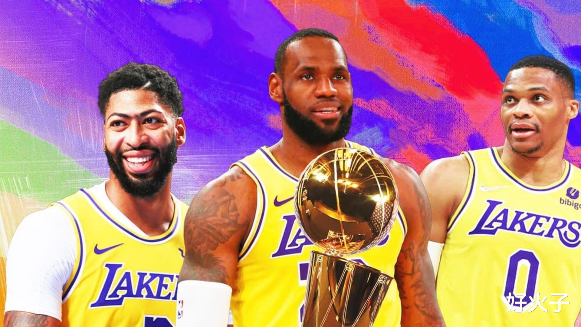 美媒评选NBA新赛季十大三人组：6组有冠军相，4组有被低估的巨头(5)