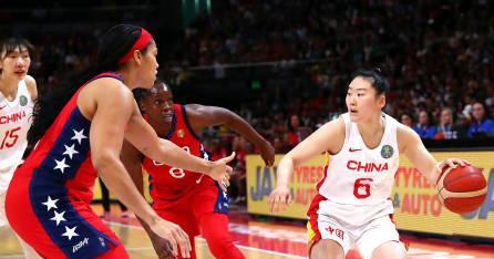 中国女篮和美国女篮差距在哪里？韩旭说出三点差距，说得实在(2)