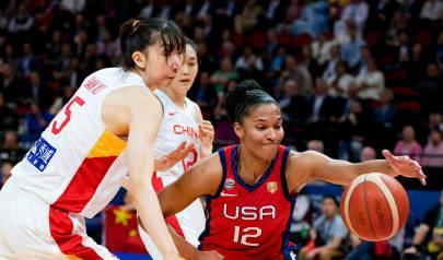 中国女篮和美国女篮差距在哪里？韩旭说出三点差距，说得实在(4)