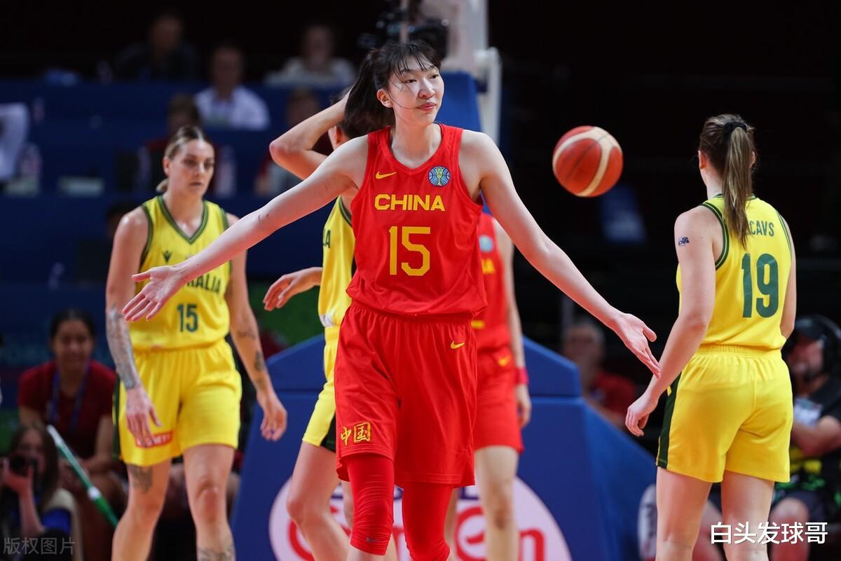 国际篮联官宣，中国女篮再收喜讯，祝贺韩旭，姚明看懂了(2)
