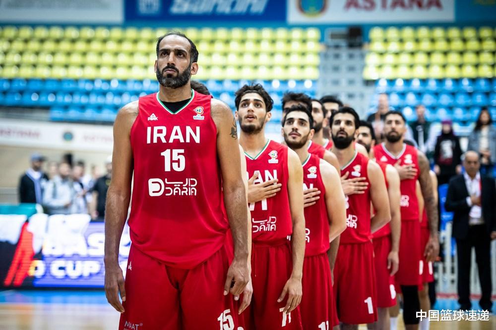 伊朗男篮不容小觑，哈达迪领衔三将场均50+20+10，中国男篮困难大(2)