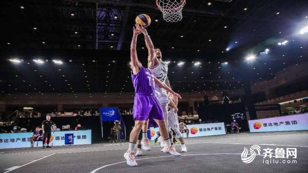 14战7胜！2022赛季中国男子三人篮球联赛（德州德达赛区）圆满收官(3)