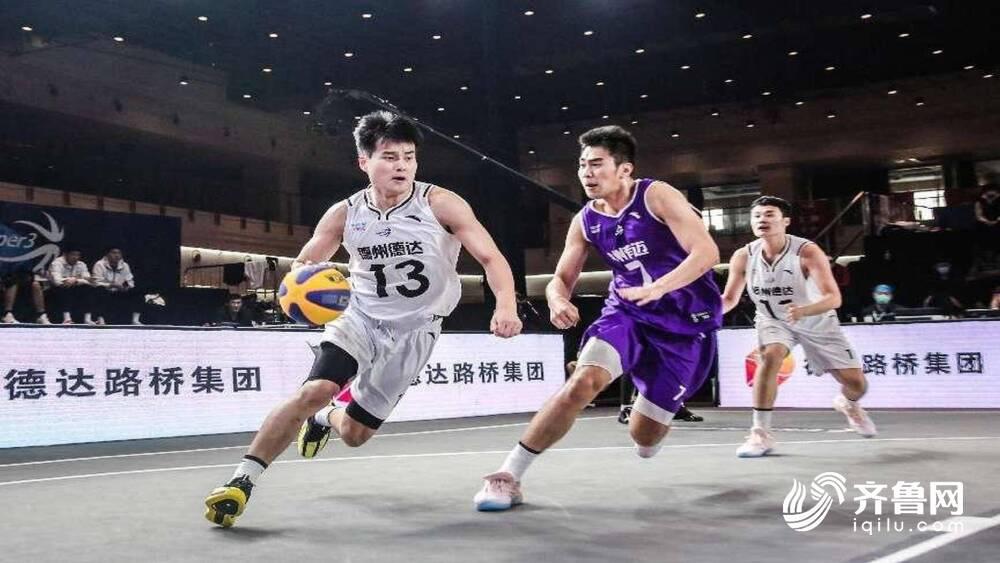 14战7胜！2022赛季中国男子三人篮球联赛（德州德达赛区）圆满收官(4)