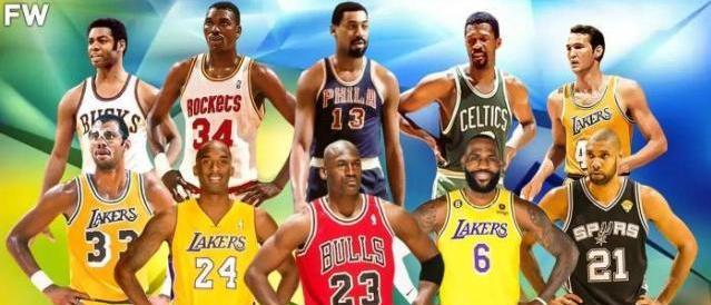 巴克利公布NBA历史前十排名：詹皇不在前五，是否和你排名一致？(1)
