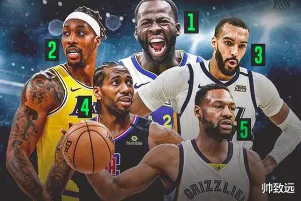 著名美媒：NBA历史最佳防守阵容是以下五位球员(3)