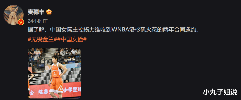 女篮三消息：杨力维收WNBA邀约，女篮季后赛惹争议，曝李梦私生活(2)