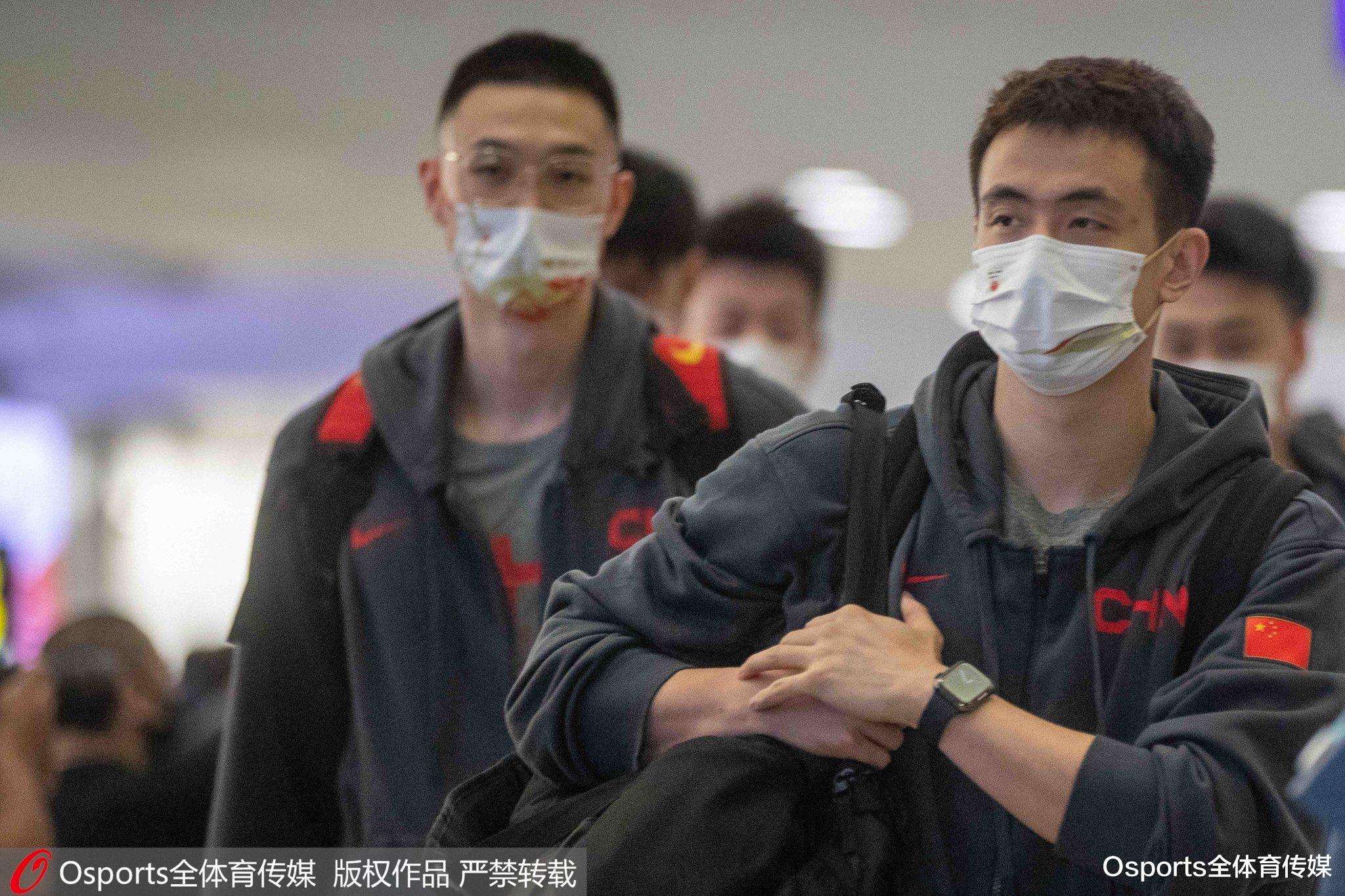 2023年篮球世界杯亚洲区预选赛F组前瞻：姚明领衔中国男篮抵达香港(1)