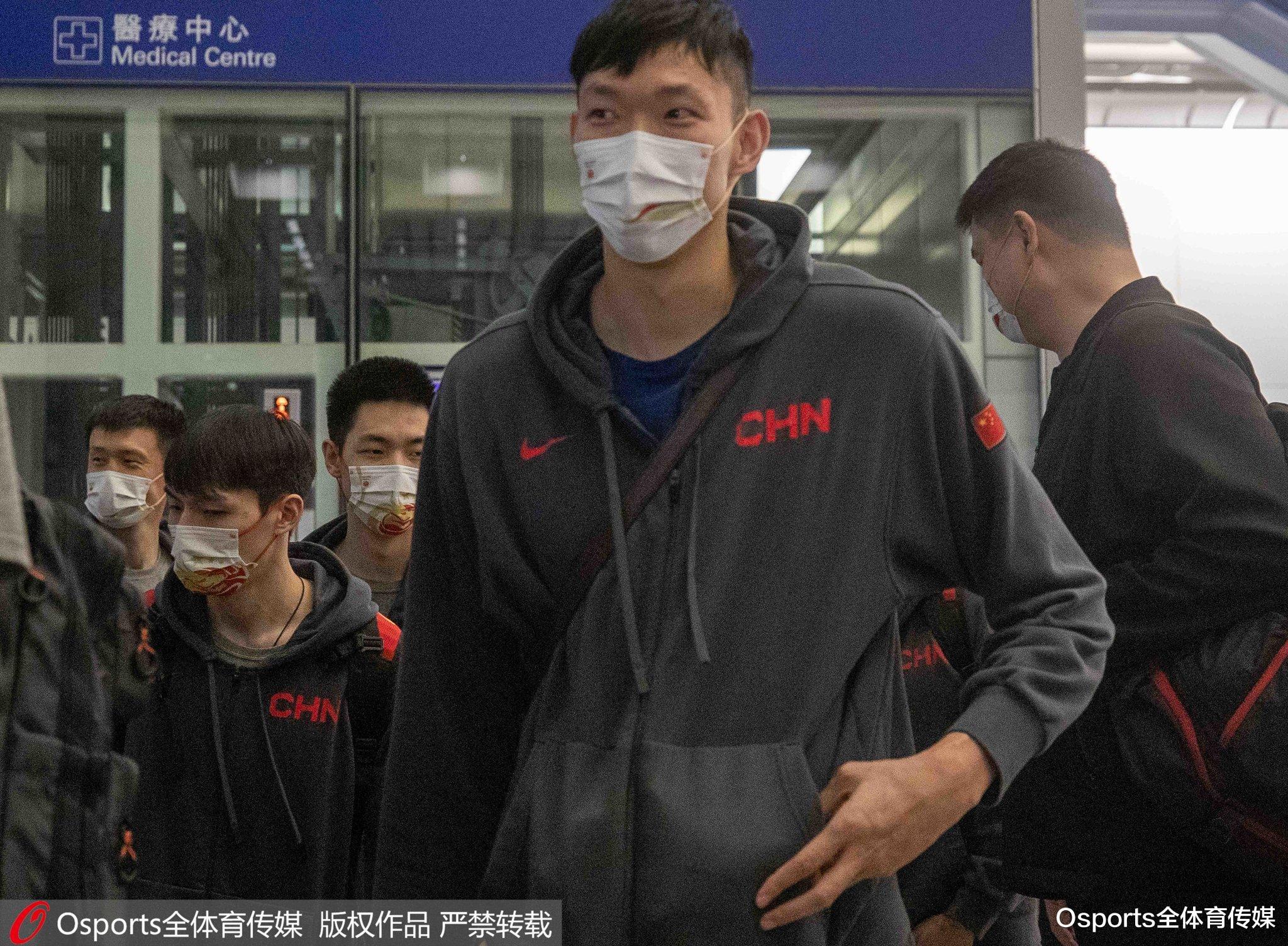 2023年篮球世界杯亚洲区预选赛F组前瞻：姚明领衔中国男篮抵达香港(3)
