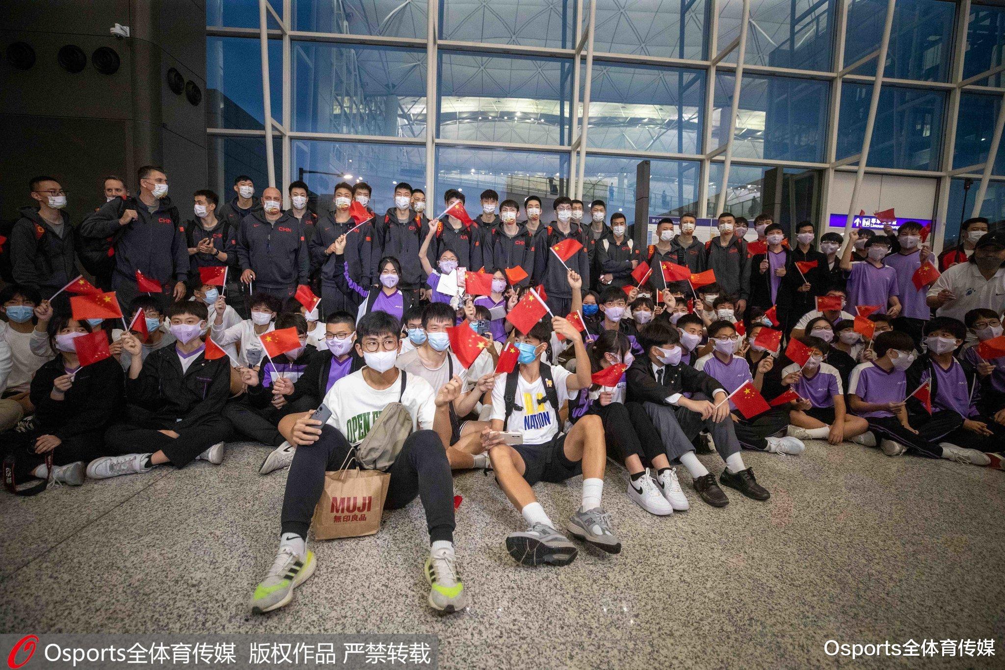 2023年篮球世界杯亚洲区预选赛F组前瞻：姚明领衔中国男篮抵达香港(4)