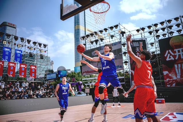 豪强聚集！NBA3X全国总决赛在广州拉开帷幕(5)