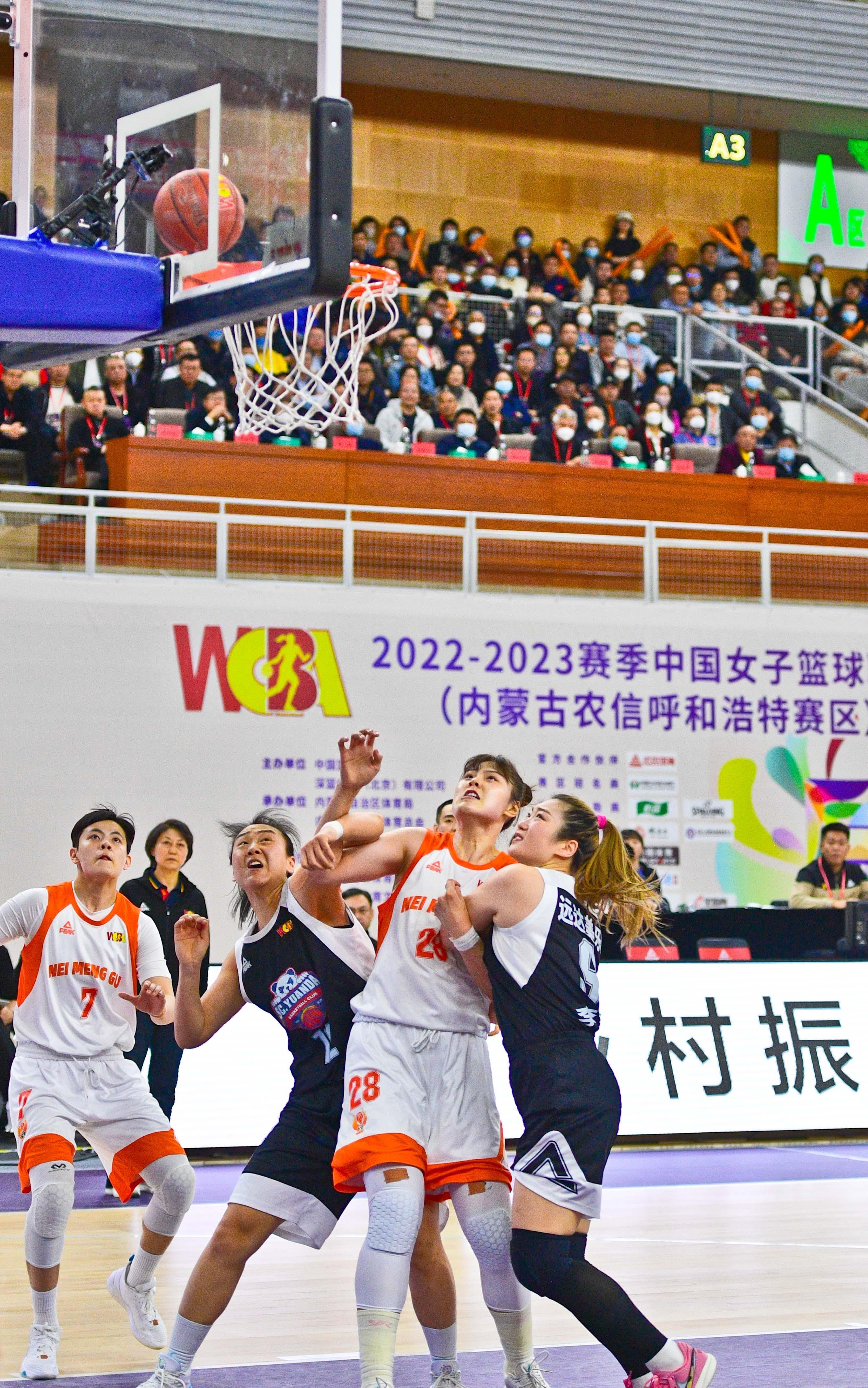 WCBA总决赛首场：内蒙古农信战胜四川远达美乐拔得头筹(4)