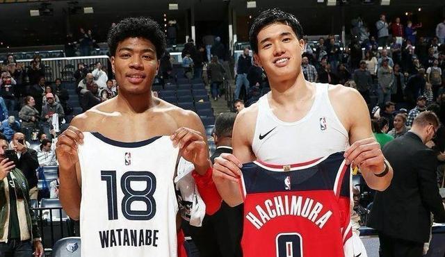有两个NBA球员就是中国男篮在亚洲的劲敌？日本男篮或许还不够格(7)