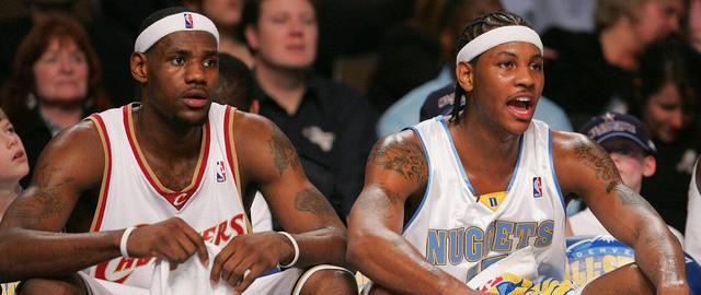 詹姆斯和安东尼，进入NBA联盟之后，为什么差距越来越大？(4)