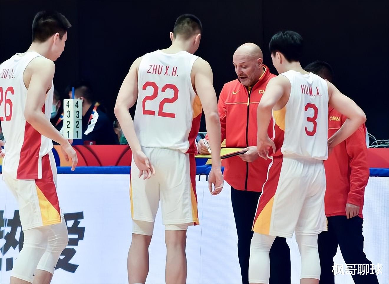 中国男篮世界杯抽中上上签，周琦遭遇约基奇，有望争夺小组第二(6)