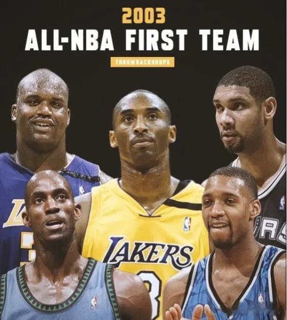 20年前的NBA最佳一阵如果跟今年的NBA最佳一阵碰一碰，结果会如何？如果双方打(1)