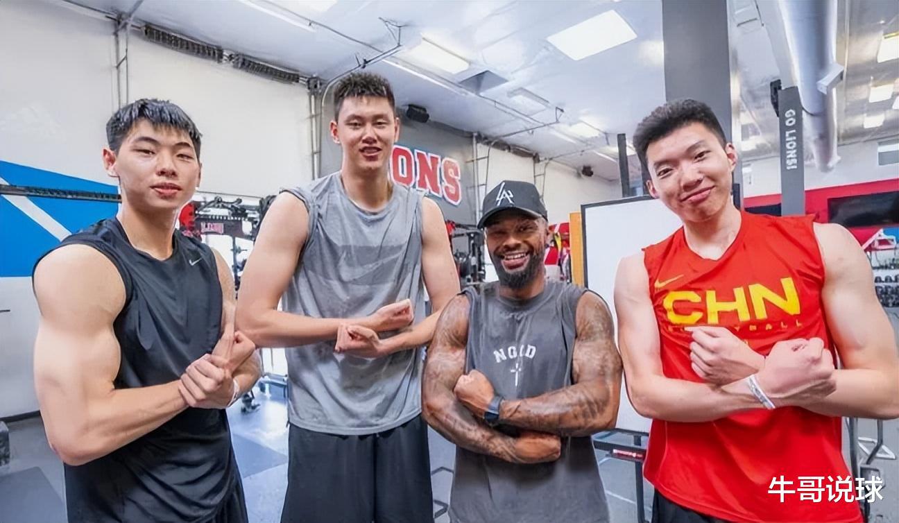 马布里：中国男篮下一位进军NBA的球员，会从这3人中产生(2)