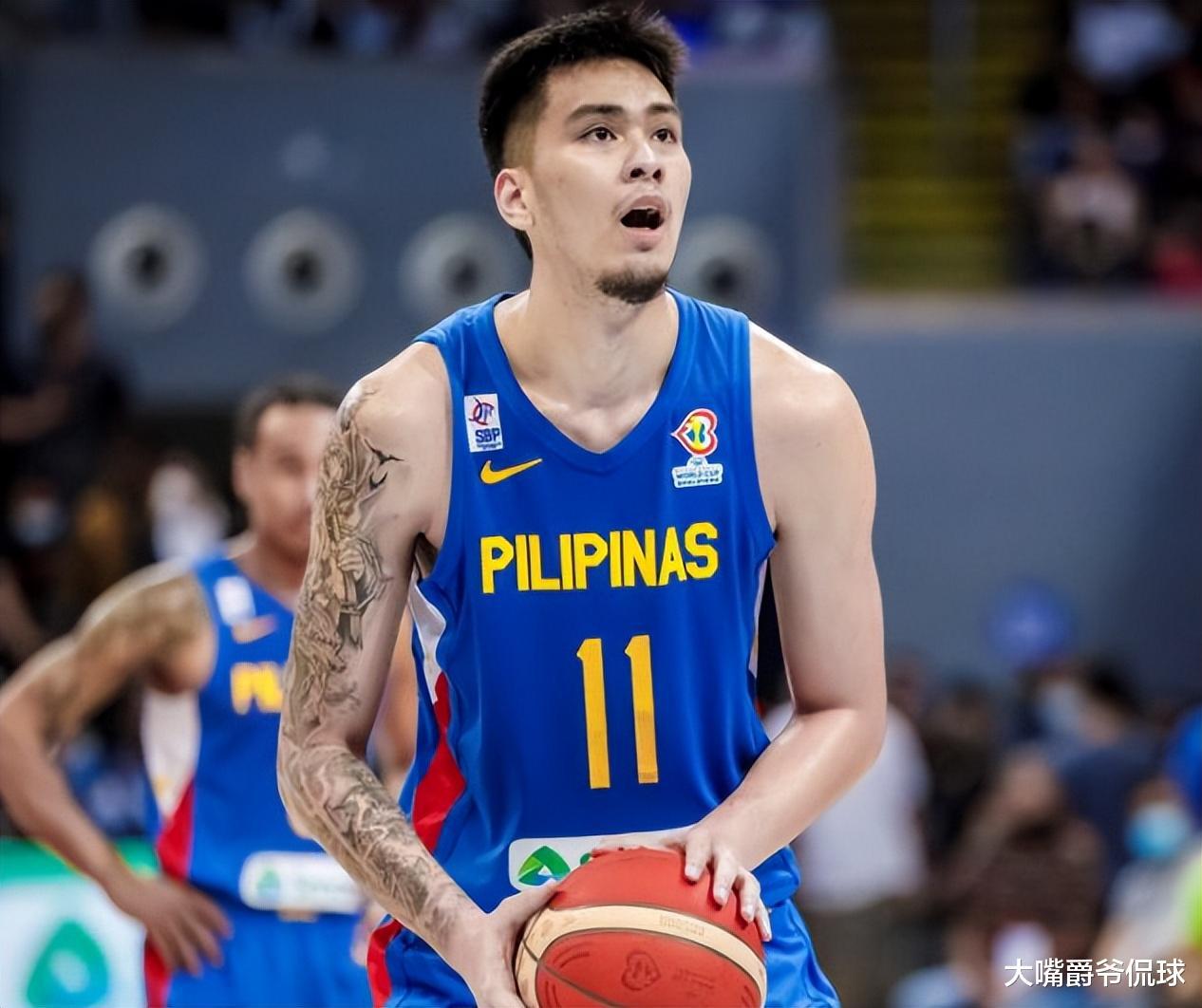 没有格林！克拉克森领衔菲律宾世界杯阵容，中国男篮胜算几何？(3)
