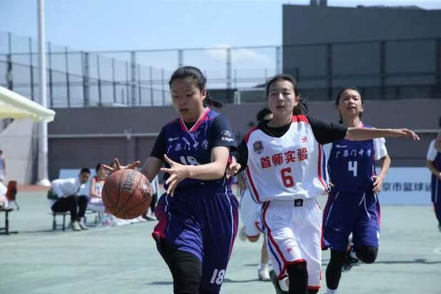 2023北京体育传统校篮球赛落幕 1584名青少年参赛(4)
