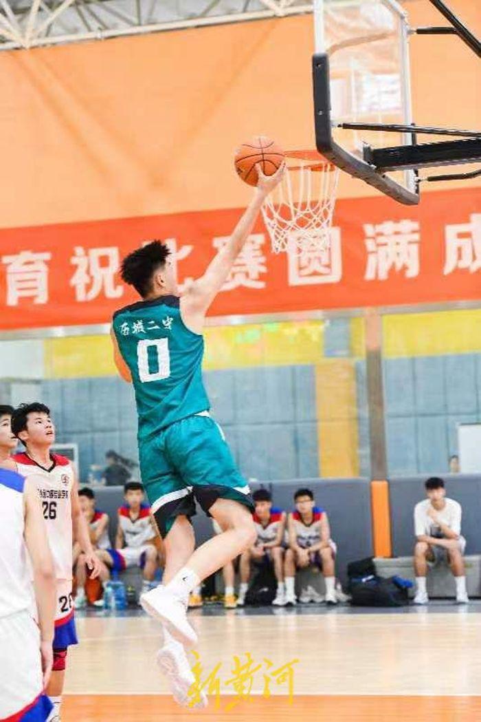 2023年“中国体育彩票杯”济南市中小学生体育联赛篮球比赛（高中、初中组）圆满落幕(2)