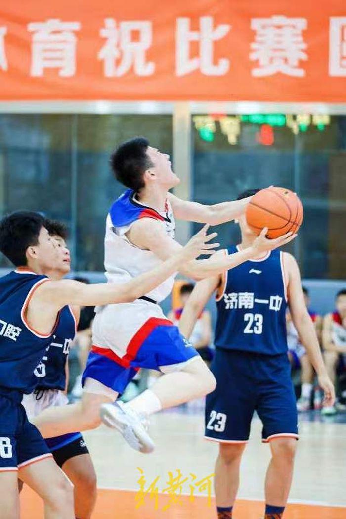2023年“中国体育彩票杯”济南市中小学生体育联赛篮球比赛（高中、初中组）圆满落幕(3)
