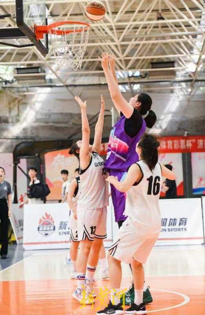 2023年“中国体育彩票杯”济南市中小学生体育联赛篮球比赛（高中、初中组）圆满落幕(4)