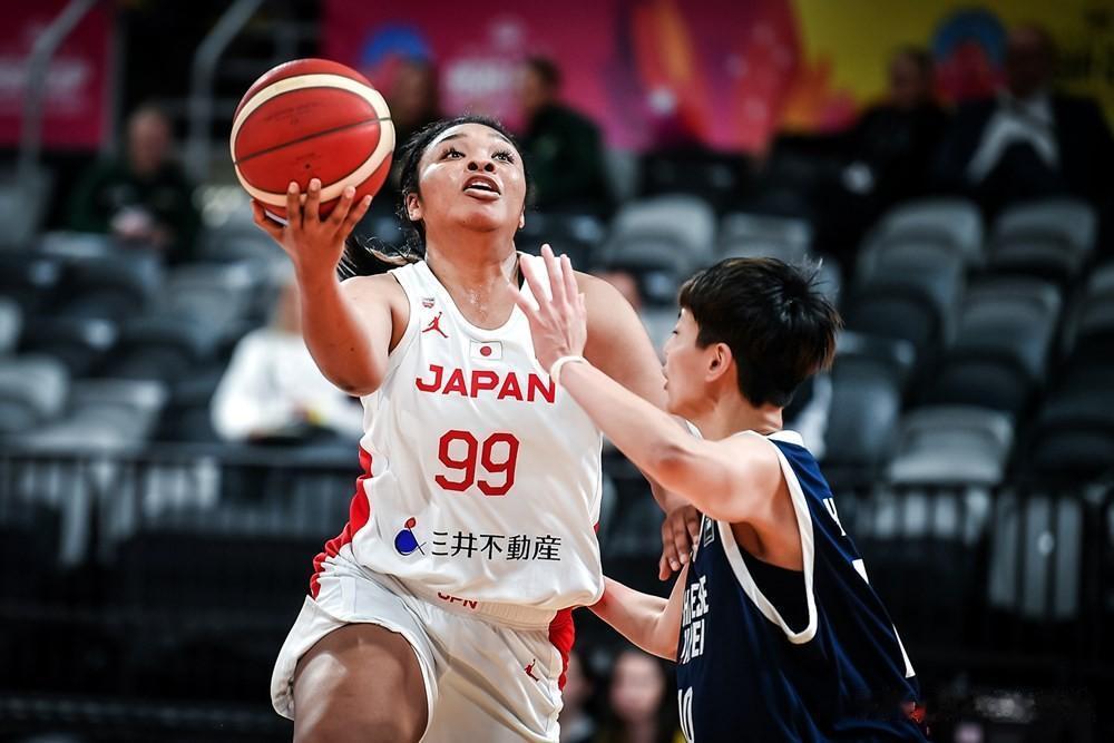 
卫冕冠军日本女篮小组赛首场结束
以94-53大胜中国台北女篮41分
马瓜-斯蒂(2)