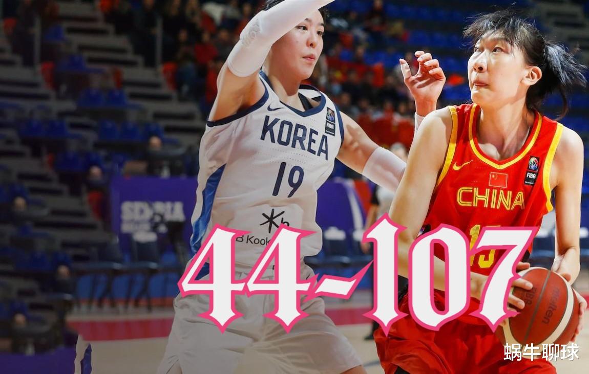 去年狂胜韩国队62分，今年只赢6分，中国女篮为何变弱了？(1)