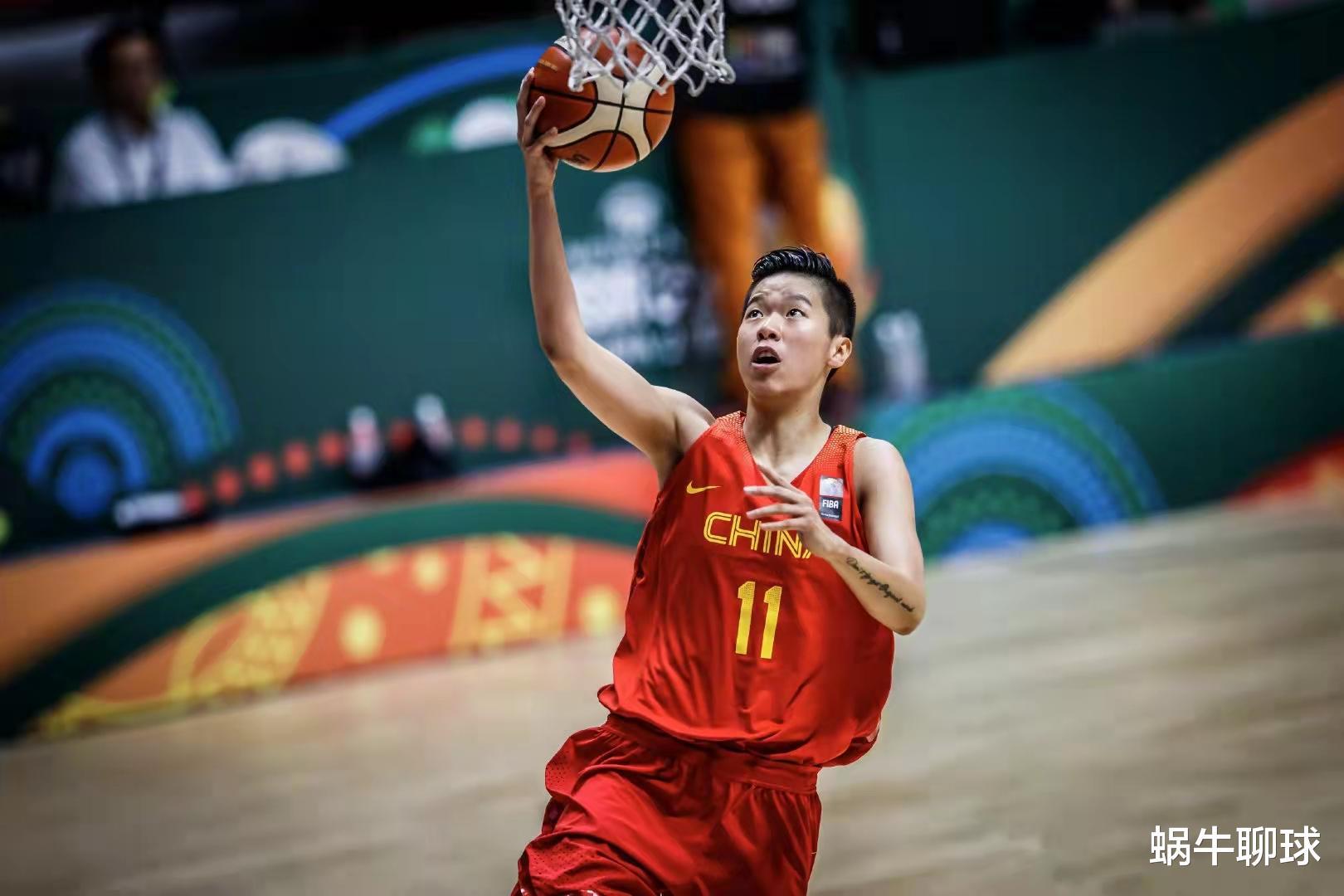 去年狂胜韩国队62分，今年只赢6分，中国女篮为何变弱了？(4)