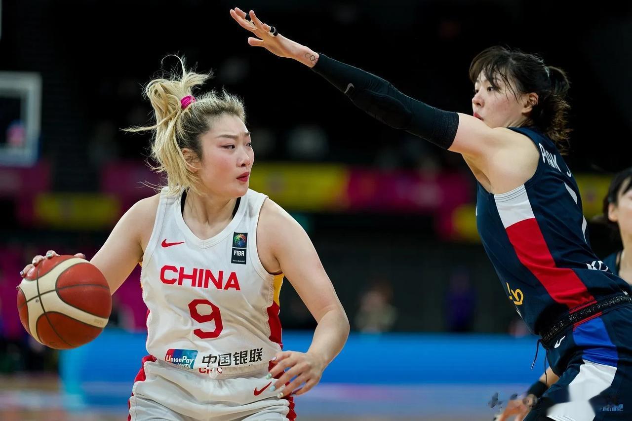 这届中国女篮并没有大家想象的那么强！打一个韩国队都那么费劲，可想而知碰到澳大利亚(3)