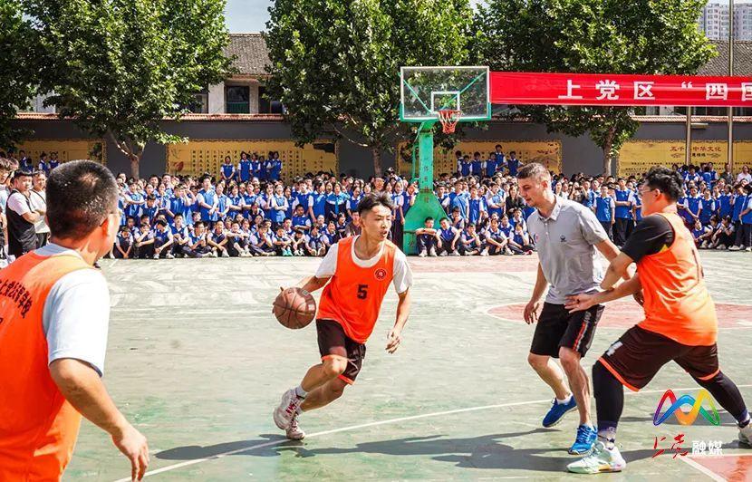长治上党区：一场篮球赛点燃全民运动热情(4)