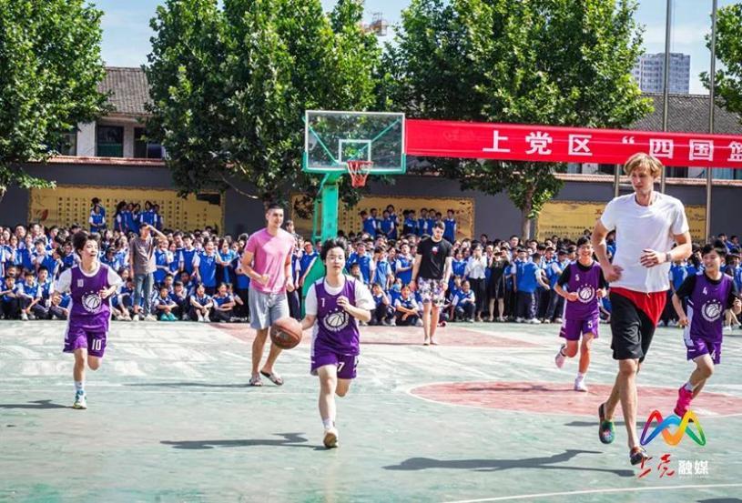 长治上党区：一场篮球赛点燃全民运动热情(5)