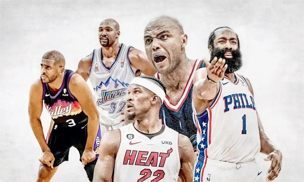 美媒：NBA历史上，没有获得总冠军的球员中，最出色的应该是以下这五位！

1、查(1)
