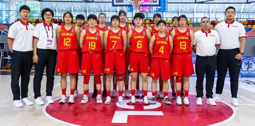 中国篮球创造历史，一天三败载入史册，教练不作为应该下课！
U16再输韩国女篮，排(1)
