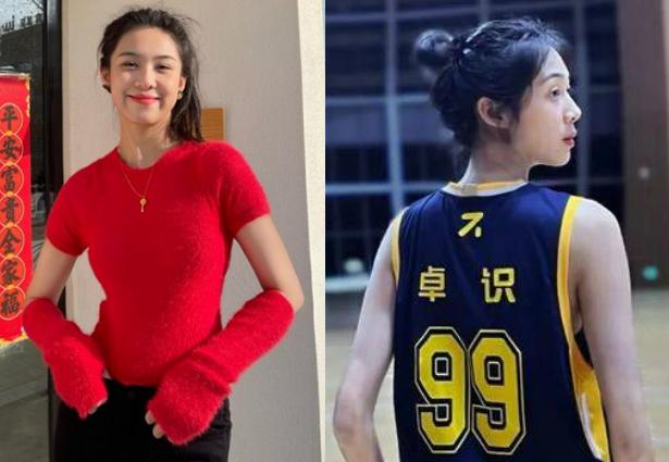 ​中国女篮颜值新门面，20岁近照曝光，身材堪比超模(2)