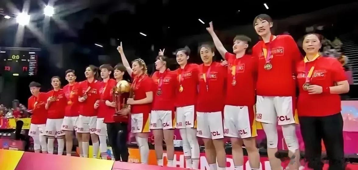 中国女篮巴黎奥运冲冠五位置只有一优势

巴黎奥远冲冠
1，半决赛不能碰美国
2，(1)
