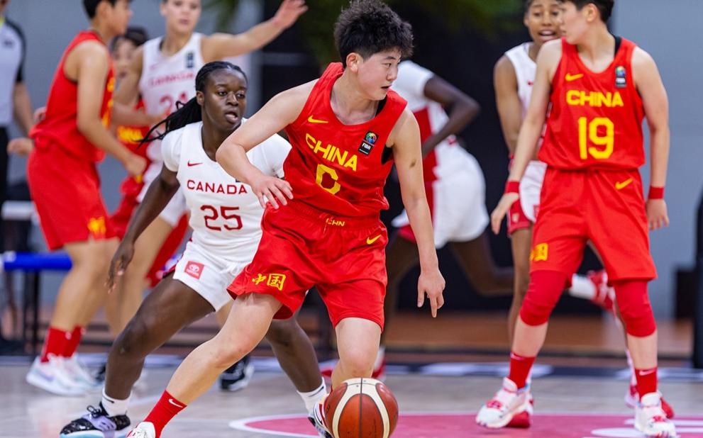中国女篮时隔12年再夺亚洲杯冠军，可U19、U16女篮却连遭惨败！(7)