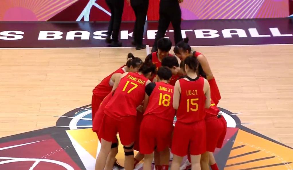 中国女篮时隔12年再夺亚洲杯冠军，可U19、U16女篮却连遭惨败！(14)