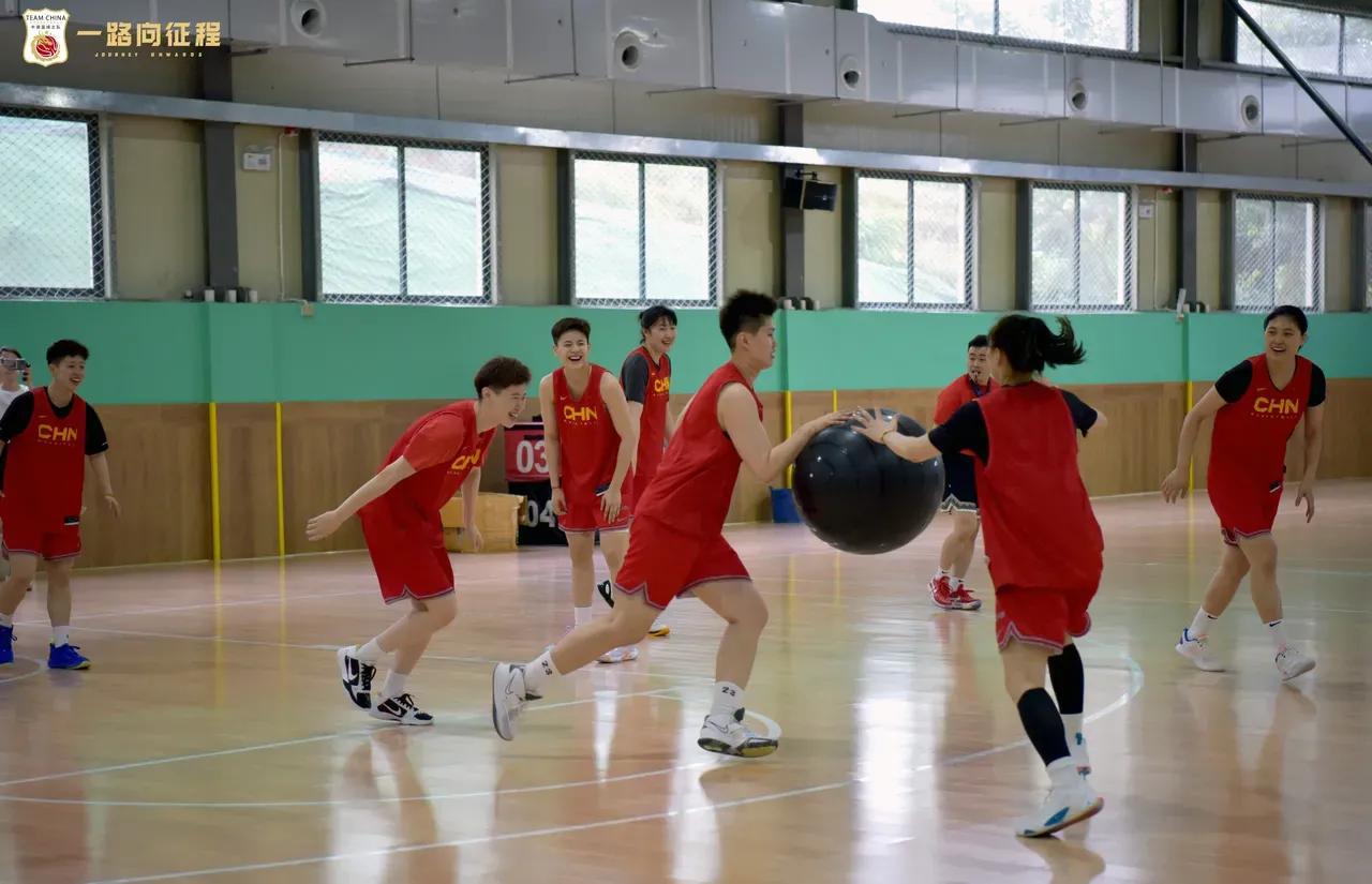 中国女篮消息！中国女篮正积极备战杭州亚运会，澳大利亚和新西兰女篮将缺席！

为了(4)