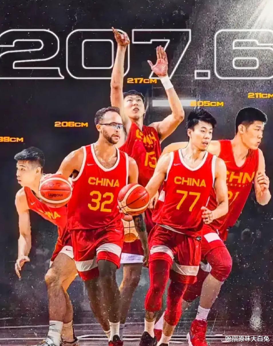 央视直播中国男篮世界杯，对手史诗级加强，我们有5位NBA级别球员(5)