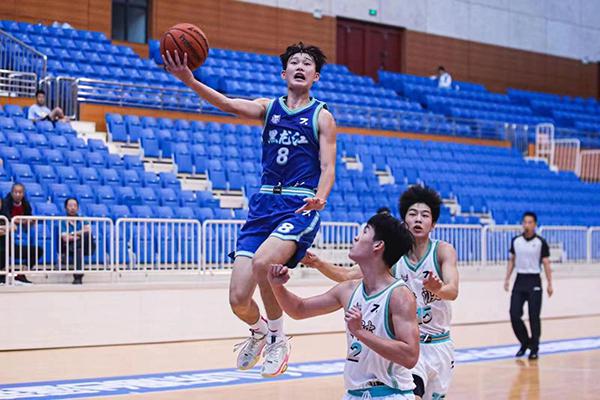 2023全国U19青年篮球联赛（蓬莱赛区）圆满落幕 广州龙师、山东高速分获比赛前二名(2)